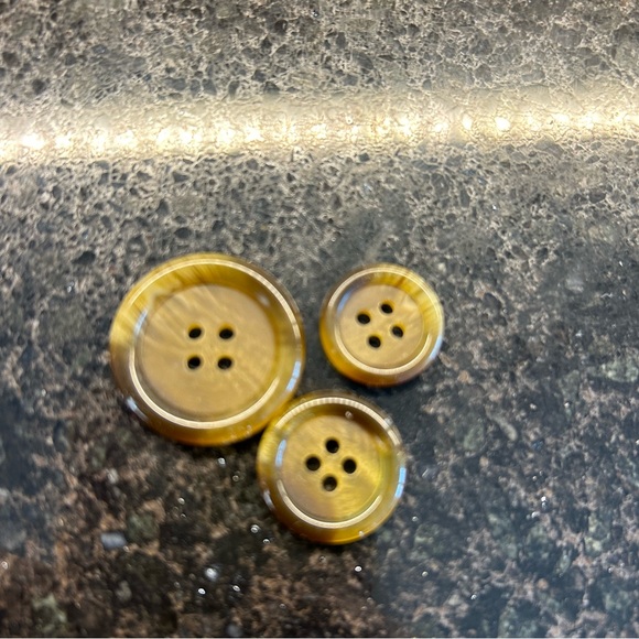 Burberrys Men’s Olive Green trench coat with zip out wool lining. Size 40 L - Picture 16 of 16